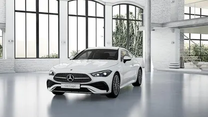 Nuevo Mercedes CLE200 204 CV (150 kW) 2025 Blanco Coupe