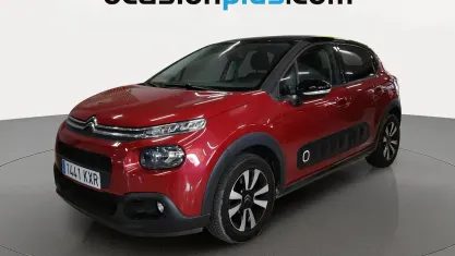 Occasion Citroën C3 Shine 99 PK (72 kW) 2019 Rood Hatchback