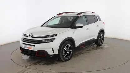Blanco Usado 2020 Citroën C5 Aircross PureTech SUV | 15.499 € (Precio justo)