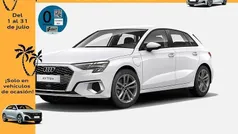 Blanco Usado 2021 Audi A3 Sportback e-tron Advanced Plus Berlina | 25.990 € (Precio justo)