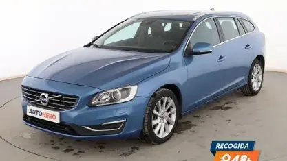 Usado Volvo V60 Summum 190 CV (139 kW) 2016 Azul Familiar