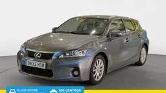 Gris Usado 2013 Lexus CT200h Utilitario | 14.900 € (Precio justo)