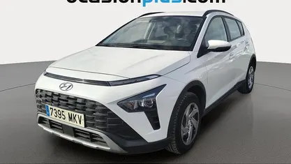 Usado Hyundai Bayon 84 CV (61 kW) 2023 Blanco SUV