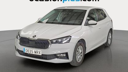 Brugt Skoda Fabia Selection 95 HK (69 kW) 2024 Hvid Hatchback
