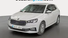 Blanco Usado 2024 Skoda Fabia Selection Utilitario | 14.637 € (Super precio)