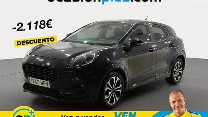 Usado Ford Puma ST-Line 125 CV (91 kW) 2023 Negro Pickup/Camioneta