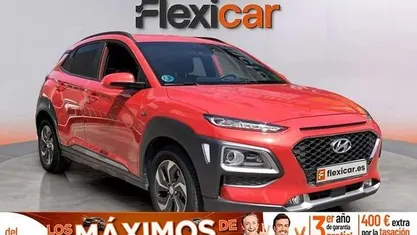 Usado Hyundai Kona Style 141 CV (103 kW) 2019 Naranja SUV