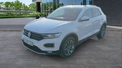 Blanco Usado 2019 VW T-Roc Sportline SUV | 22.300 € (Precio justo)