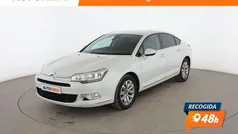 Blanco Usado 2014 Citroën C5 Berlina | 8999 € (Precio justo)