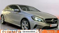Gris Usado 2016 Mercedes A200 Urban Berlina | 20.990 € (Precio justo)