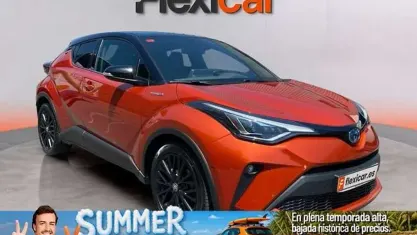 Usado Toyota C-HR Edition 184 CV (135 kW) 2020 Naranja SUV