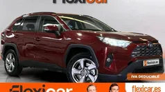Rojo Usado 2021 Toyota RAV4 Hybrid Advance SUV | 29.490 € (Precio justo)