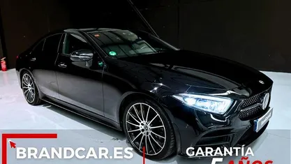 Usado Mercedes CLS400 340 CV (250 kW) 2019 Negro Berlina