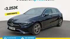 Negro Usado 2024 Mercedes A160 Berlina | 34.990 € (Precio justo)