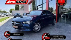 Azul Usado 2022 Mercedes CLA250e Berlina | 31.900 € (Precio justo)