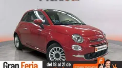 Rojo Usado 2020 Fiat 500 Lounge Berlina | 8990 € (Precio justo)