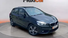 Negro Usado 2015 BMW 218 Familiar | 13.490 € (Caro)
