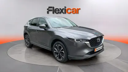 Usado Mazda CX-5 Newground 150 CV (110 kW) 2022 Gris SUV