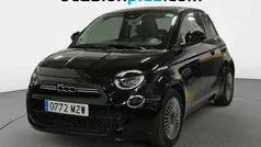 Negro Usado 2023 Fiat 500e Icon Utilitario | 14.364 € (Buen precio)