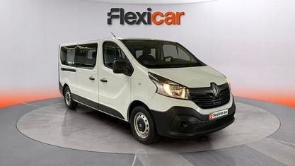 Usado Renault Trafic LIMITED 120 CV (88 kW) 2019 Blanco Monovolumen