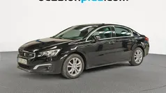 Negro Usado 2015 Peugeot 508 Allure Berlina | 9390 € (Precio justo)