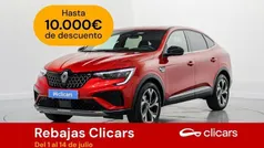 Rojo Usado 2024 Renault Arkana Techno SUV | 27.490 € (Precio justo)
