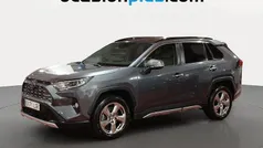 Gris Usado 2020 Toyota RAV4 Hybrid Luxury SUV | 31.728 € (Precio justo)