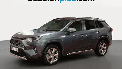 Gris Usado 2020 Toyota RAV4 Hybrid Luxury SUV | 31.728 € (Precio justo)
