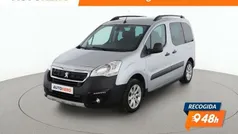 Gris Usado 2018 Peugeot Partner Monovolumen | 11.599 € (Super precio)