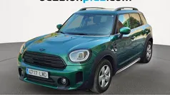 Verde Usado 2022 Mini Cooper D Countryman SUV | 26.355 € (Super precio)