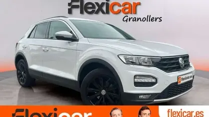 Usado VW T-Roc Advance 150 CV (110 kW) 2019 Blanco SUV