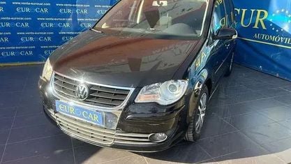 Brugt VW Touran 106 HK (77 kW) 2008 Sort MPV