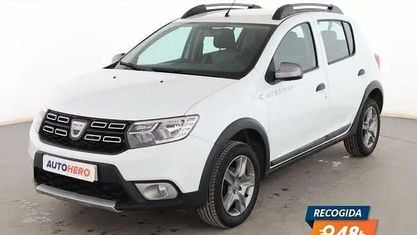 Brugt Dacia Sandero Stepway 90 HK (66 kW) 2018 Hvid Sedan
