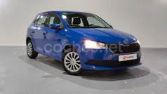 Azul Usado 2019 Skoda Fabia Ambition Berlina | 10.900 € (Precio justo)