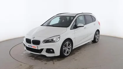 Blanco Usado 2017 BMW 218 Active Tourer M Sport Monovolumen | 16.699 € (Precio justo)