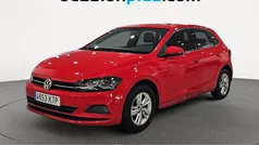 Rojo Usado 2019 VW Polo Advance Utilitario | 12.173 € (Precio justo)