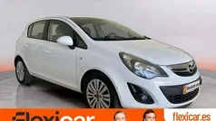 Blanco Usado 2014 Opel Corsa Selective Berlina | 6790 € (Precio justo)