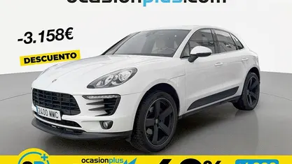 Usado Porsche Macan 252 CV (185 kW) 2017 Blanco SUV
