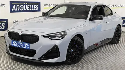 Usado BMW M240 M Performance 374 CV (275 kW) 2022 Gris Coupe