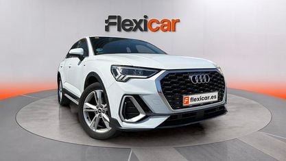 Begagnad Audi Q3 Sportback S-Line 150 HK (110 kW) 2021 Vit SUV