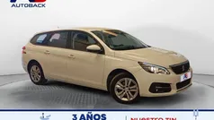 Usado 2021 Peugeot 308 Active Familiar | 11.250 € (Super precio)
