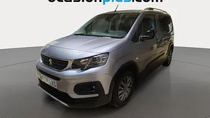 Gris Usado 2021 Peugeot Rifter Allure Monovolumen | 17.182 € (Precio justo)