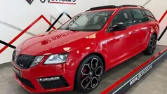 Rojo Usado 2019 Skoda Octavia RS Familiar | 28.900 €
