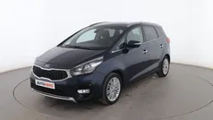Azul Usado 2018 Kia Carens Monovolumen | 15.799 € (Precio justo)
