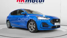 Azul Usado 2023 Ford Focus ST-Line Berlina | 18.710 € (Precio justo)