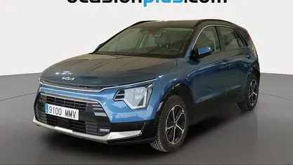 Usado Kia Niro 141 CV (103 kW) 2024 Azul SUV