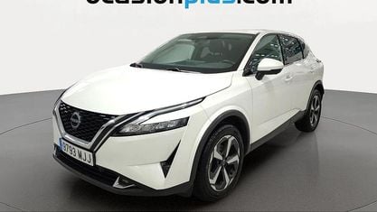 Brugt Nissan Qashqai N-Connecta 140 HK (102 kW) 2023 Hvid SUV