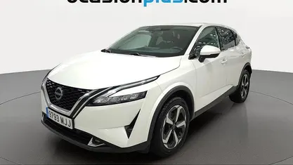 Usado Nissan Qashqai N-Connecta 140 CV (102 kW) 2023 Blanco SUV