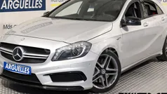 Mercedes A45 AMG