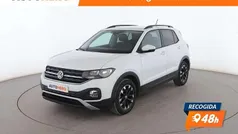 Blanco Usado 2019 VW T-Cross Advance SUV | 17.199 € (Precio justo)